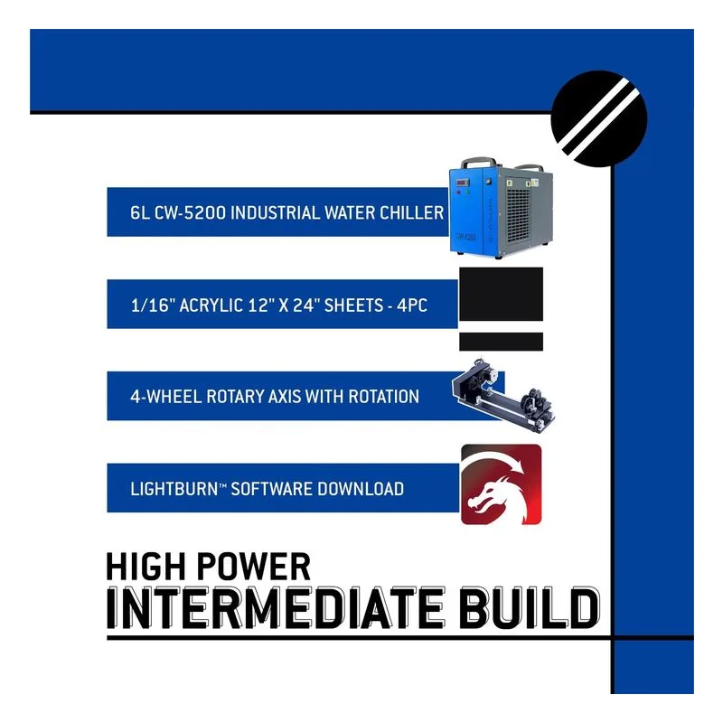 OMTech High Power Intermediate Build